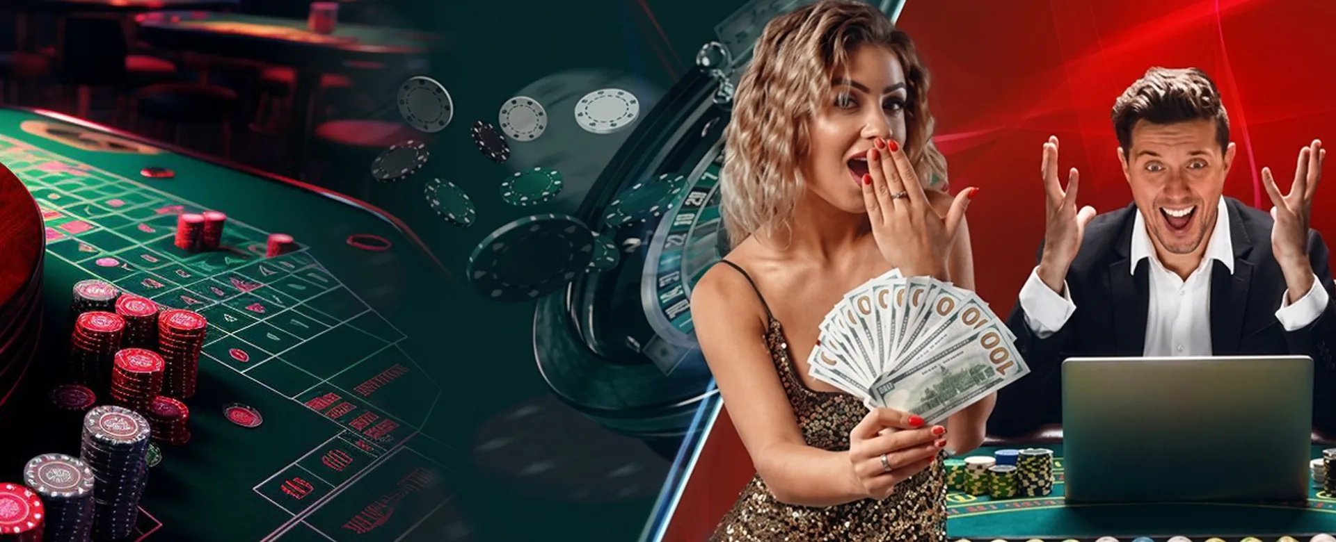JiliPark Online Casino Welcome Screen with Golden Theme