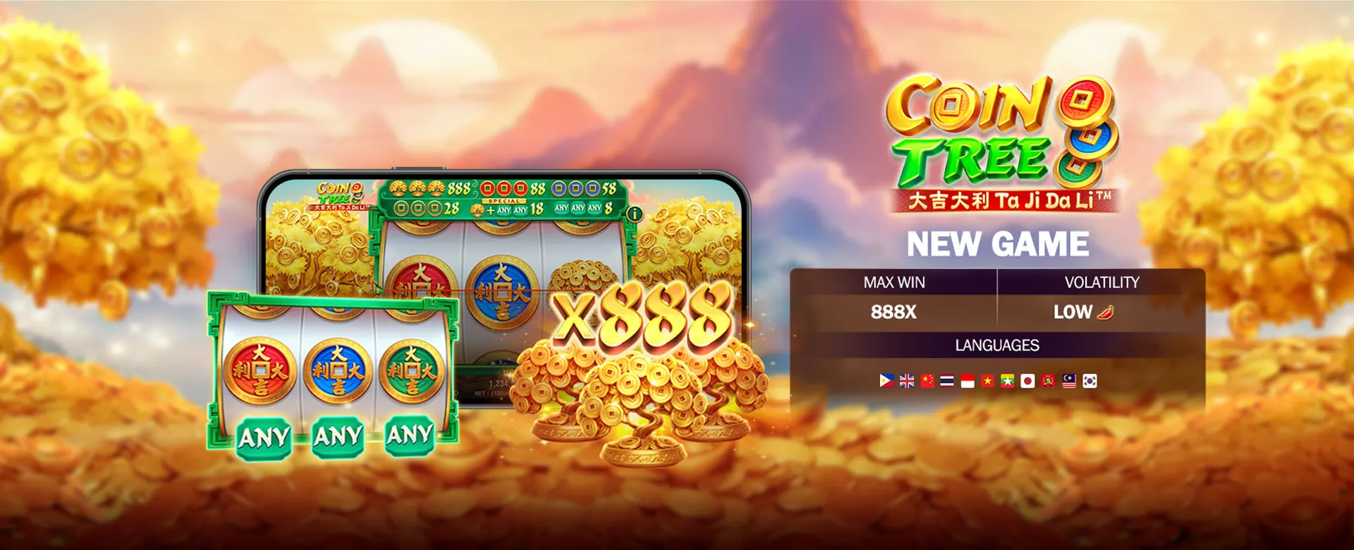 Jilipark Registration Hero Image with Online Casino Games