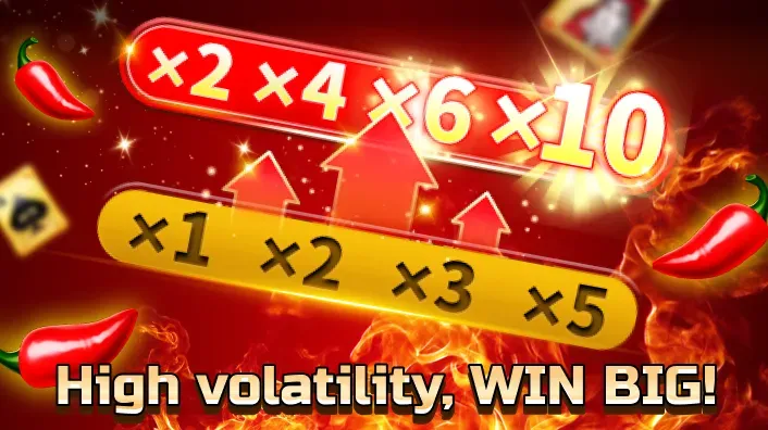 Jackpot slot machine with glowing coins