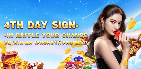 Welcome bonus banner with poker chips and golden coins